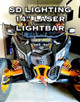 Kubota RTV Single Row Lightbar with DRL Laser by SD Lighting - CS-L-Single-EPR